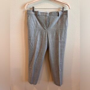 Theory wool straight ankle work pants Size 10